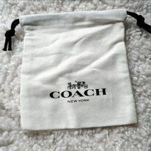 Coach Dust Bag